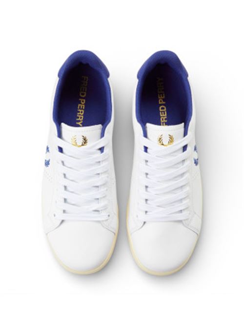 B6312183 BIANCO FRED PERRY | B6312183 BIANCO